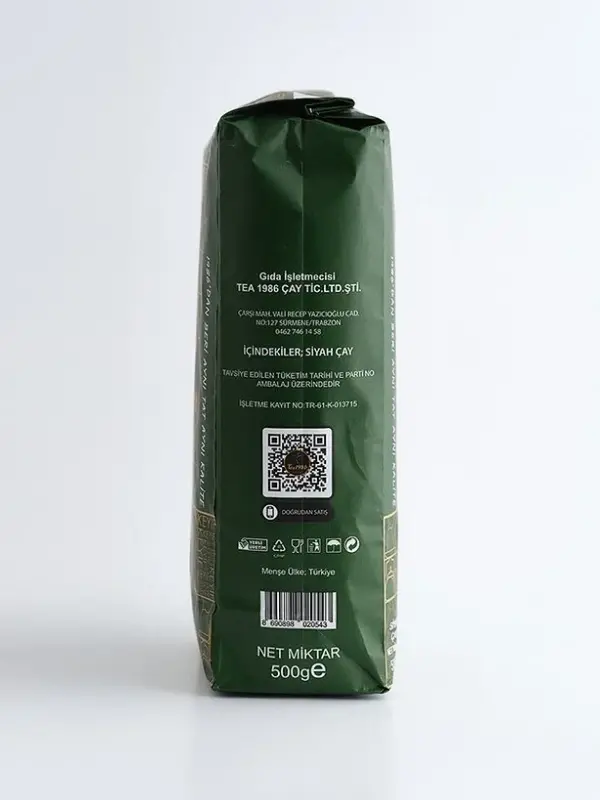 Tea 1986 Keyif Çayı 500Gr 2li Paket