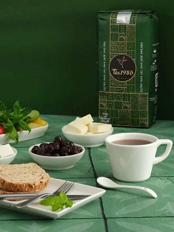 Tea 1986 Keyif Çayı 500Gr 2li Paket