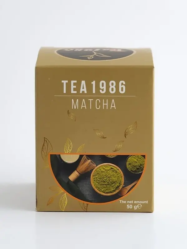 Tea 1986 Matcha Çayı 50GR
