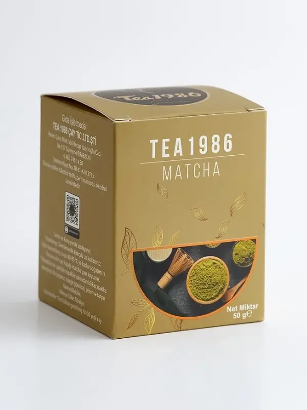 Tea 1986 Matcha Çayı 50GR