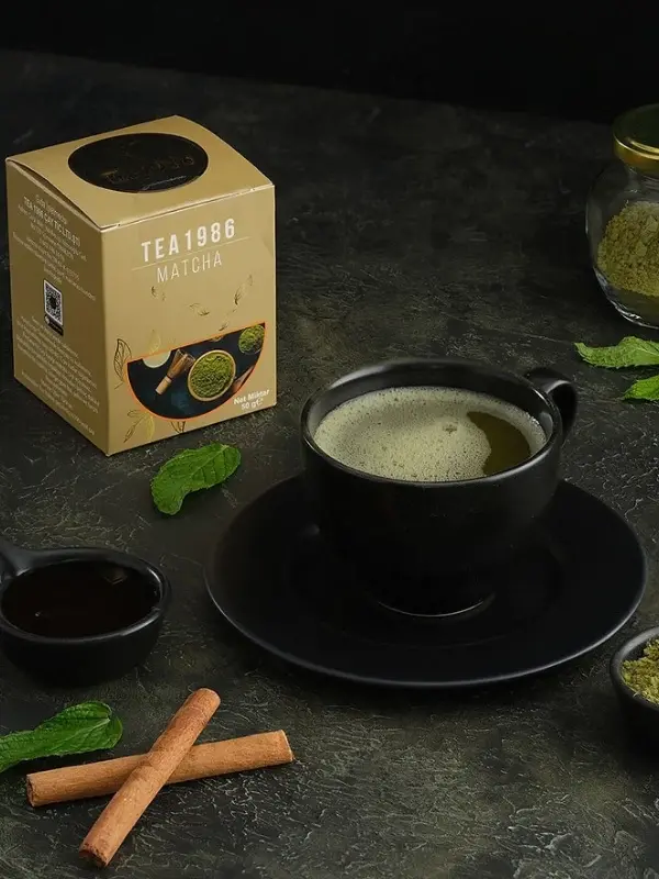 Tea 1986 Matcha Çayı 50GR