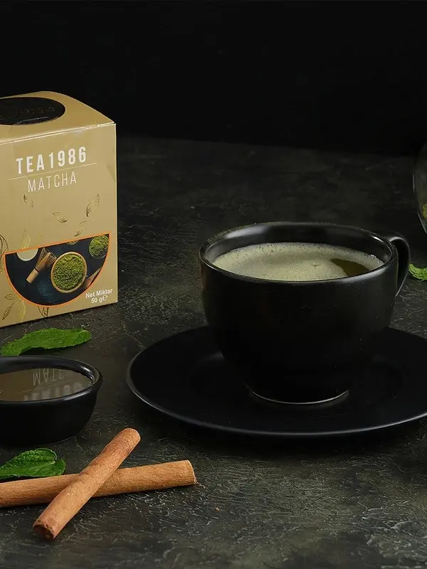 Tea 1986 Matcha Çayı 50GR