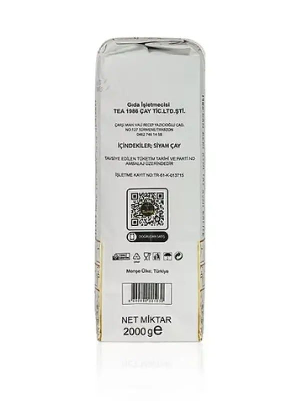 Tea 1986 Mayıs Çayı 2000Gr