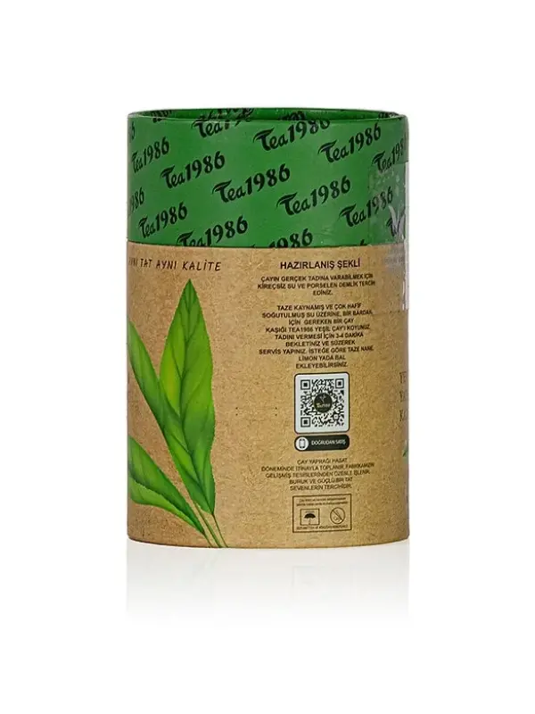 Tea 1986 Yeşil Çay & Yayla Çayı 200Gr 2li Paket