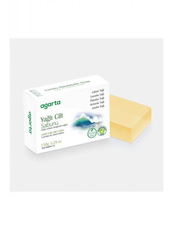 Agarta Yağlı Ciltler Sabunu Doğal 150 gr