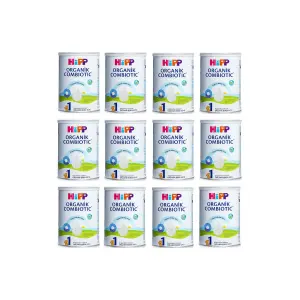 Hipp 1 Organik Combiotic Bebek Sütü 350 gr 12 Adet