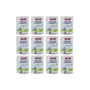 Hipp 2 Organik Combiotic Devam Sütü 350 gr 12 Adet