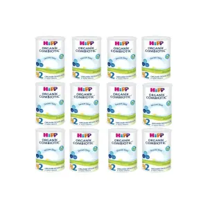 Hipp 2 Organik Combiotic Devam Sütü 350 Gr X 12 Adet