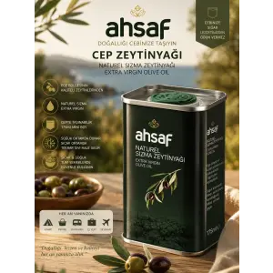 Cep Zeytinyağı 175 ml Doğal Sızma Zeytinyağı Extra Virgin Olive Oil Taşınabilir Mini Boy