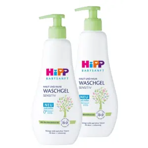 Hipp Babysanft Bebek Saç Ve Vücut Banyo Jeli 400 ml X 2 Adet