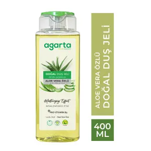 Agarta Doğal Aha Aloe Vera Duş Jeli 400 Ml