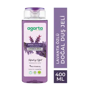 Agarta Doğal Aha Lavanta Duş Jeli 400 ml