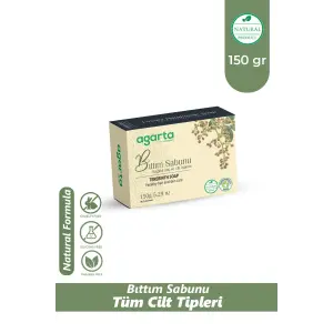 Agarta Doğal El Yapımı Bıttım Sabunu 150 gr