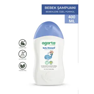 Agarta Doğal Erkek Bebek/çocuklarına Özel Şampuan 400 ml