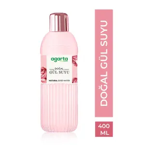 Agarta Doğal Gül Suyu 400 ml