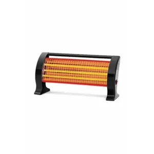 Minisan DP-1200 Dolphin 1200W Quartz Isıtıcı – 3 Kademeli 1500W 230V Elektrikli Isıtıcı