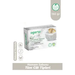 Agarta Hamam Sabunu Doğal 150 Gr