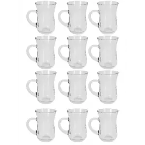 Kulplu Çay Bardağı 12li Set Paşabahçe Glass you