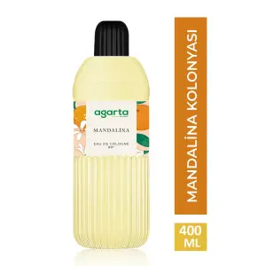 Agarta Pet Şişe 80 Derece Mandalina Kolonyası 400 Ml