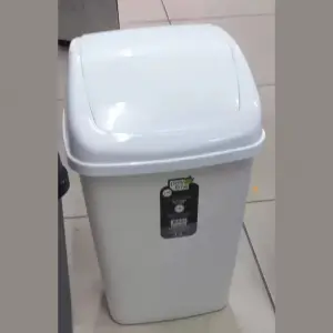 Polytime Sallanır Kapak Ofis Banyo Mutfak Bahçe Çöp Kutusu Kovası / 10 Litre Kategori: Ev Gereçleri