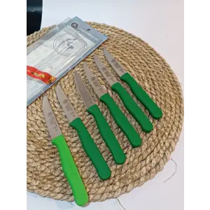 Sürdövbisa 61010 6lı Meyve Seti (Sivri Uç ) Koyu Yeşil