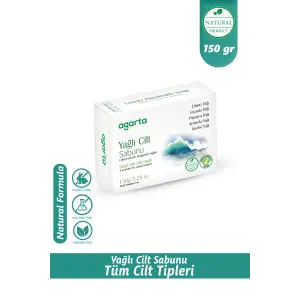 Agarta Yağlı Ciltler Sabunu Doğal 150 gr