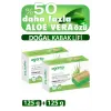 Agarta 2 Li Set Doğal Kabak Lifli El Yapımı Aloe Vera Sabunu 125 gr