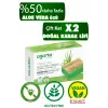Agarta 2 Li Set Doğal Kabak Lifli El Yapımı Aloe Vera Sabunu 125 gr