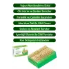 Agarta 2 Li Set Doğal Kabak Lifli El Yapımı Aloe Vera Sabunu 125 gr