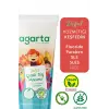 Agarta 3 Adet Doğal Florürsüz Çocuk Diş Macunu Çilekli 75 ml
