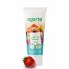 Agarta 3 Adet Doğal Florürsüz Çocuk Diş Macunu Çilekli 75 ml