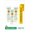 Agarta 3 Adet Doğal Florürsüz Propolisli Diş Macunu 100 ml