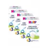 Hipp 3 Combiotic Organik Devam Sütü 600 gr X 4 Adet