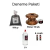Osmanlı Kamp Ocağı Avantaj Paketi - Reşo Ocak + Yakıt + 500g Çay