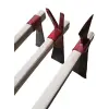 Kazma Seti Büyük Dövme Çelik Bahçe Kazması 120 cm Saplı - 3 Çeşit
