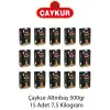 Altınbaş Klasik Doğal Siyah Dökme Çay 500gr x 15 Adet - 1 Koli