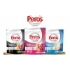 Soda Plus + Arap Sabunu & Peros Pratik 26’lı Çamaşır Kapsülü Temizlik Seti Siyahlar Renkliler Beyazlar