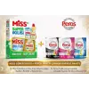 Soda Plus + Arap Sabunu & Peros Pratik 26’lı Çamaşır Kapsülü Temizlik Seti Siyahlar Renkliler Beyazlar