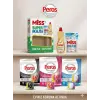Soda Plus + Arap Sabunu & Peros Pratik 26’lı Çamaşır Kapsülü Temizlik Seti Siyahlar Renkliler Beyazlar