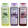 Agarta Agarta Doğal Duş Jeli Seti 3x400 ml – Aloe Vera, Lavanta, Orman Meyveli | Nemle