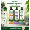 Agarta Agarta Kepeğe Karşı Şampuan Seti 3’lü 400 ml Ardıç Katranı Vegan Doğal