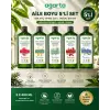 Agarta Agarta Aile Boyu Şampuan Seti 5’li 400 ml Keratin Vegan Doğal