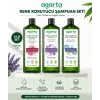 Agarta Agarta Renk Koruyucu Şampuan Seti 3’lü 400 ml ProVitamin B5 Keratin Vegan