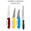 Sürbisa 3’lü Kasap Kurban Seti + Solingen Masat + Assur Kemik Kesme Testeresi
