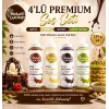 Melwiss Chocolate 4’lü Premium Tatlı Sos Seti Sütlü Beyaz Bitter Antep Fıstıklı 330 Gr x 4