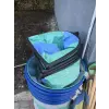 Profosyonel Çay Meyve Sebze Toplama Sepeti PVC Borulu Tutacaklı Ergonomik Hasat Toplama Sepeti