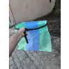Profosyonel Çay Meyve Sebze Toplama Sepeti PVC Borulu Tutacaklı Ergonomik Hasat Toplama Sepeti