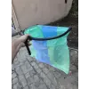 Profosyonel Çay Meyve Sebze Toplama Sepeti PVC Borulu Tutacaklı Ergonomik Hasat Toplama Sepeti