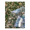 Şemsiye Şeffaf 8 Telli Fiber Kırılmaz Rüzgar Ters Döndürür Tekrar Düzelt Kullan 95 cm