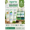 Agarta Florürsüz Diş Macunu 3x100 ml + Alkolsüz Ağız Bakım Suyu 2x500 ml Misvak Aktif Nane Avantaj Seti